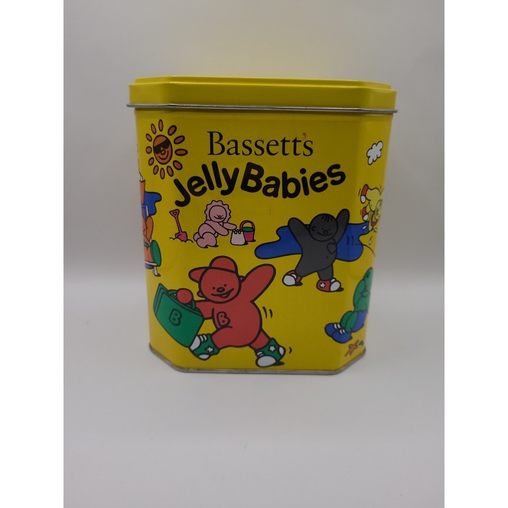 Vintage 1999 Jelly Babies Bassett's‎ Tin